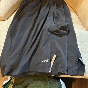 Black Athletic Shorts